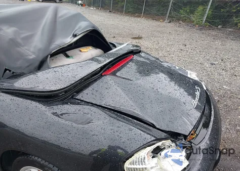 2003 Porsche Boxster S z USA, uszkodzony, nr VIN WP0CB29823U662042